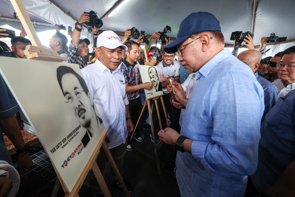 （全国版）首相与技职教育与培训（TVET）学生对话会