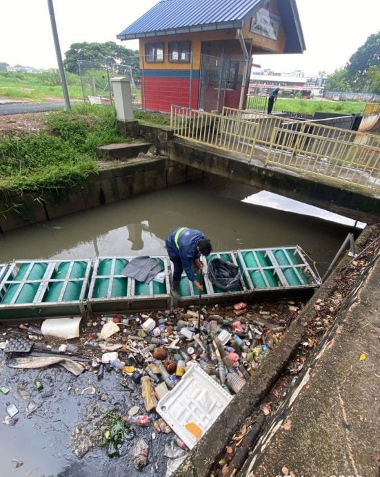 （古城封面主文）格西当水灾黑区，无水灾投报案件