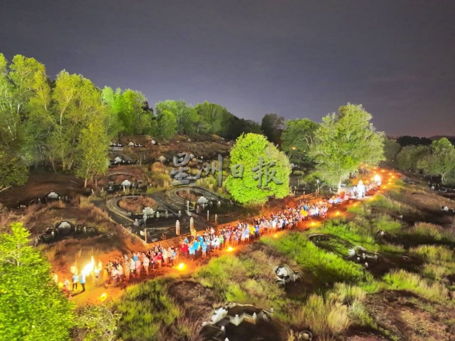 （大北马）夜游义山拜祭，去除霉运求平安