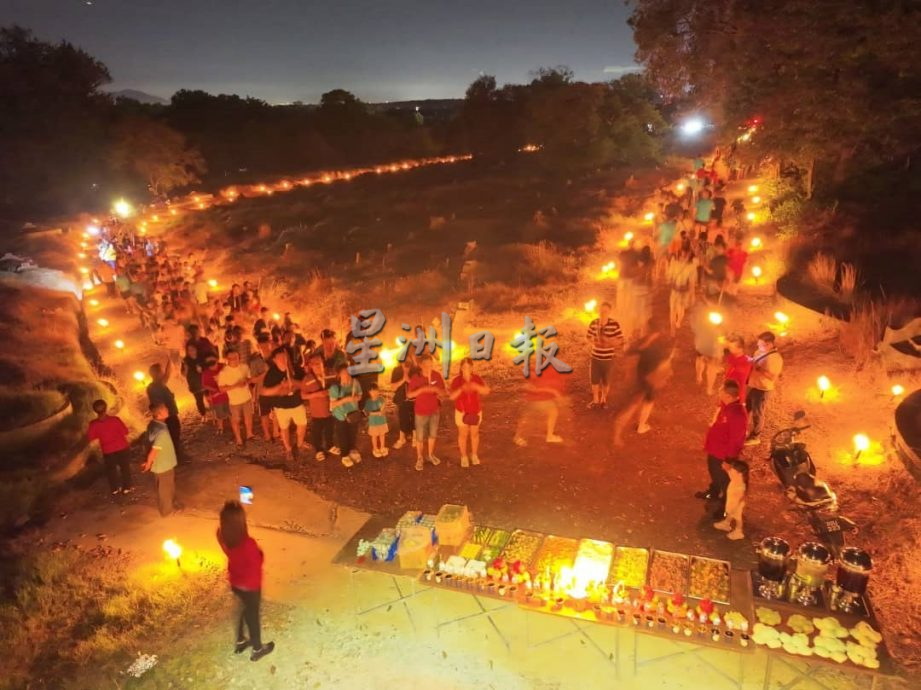 （大北马）夜游义山拜祭，去除霉运求平安