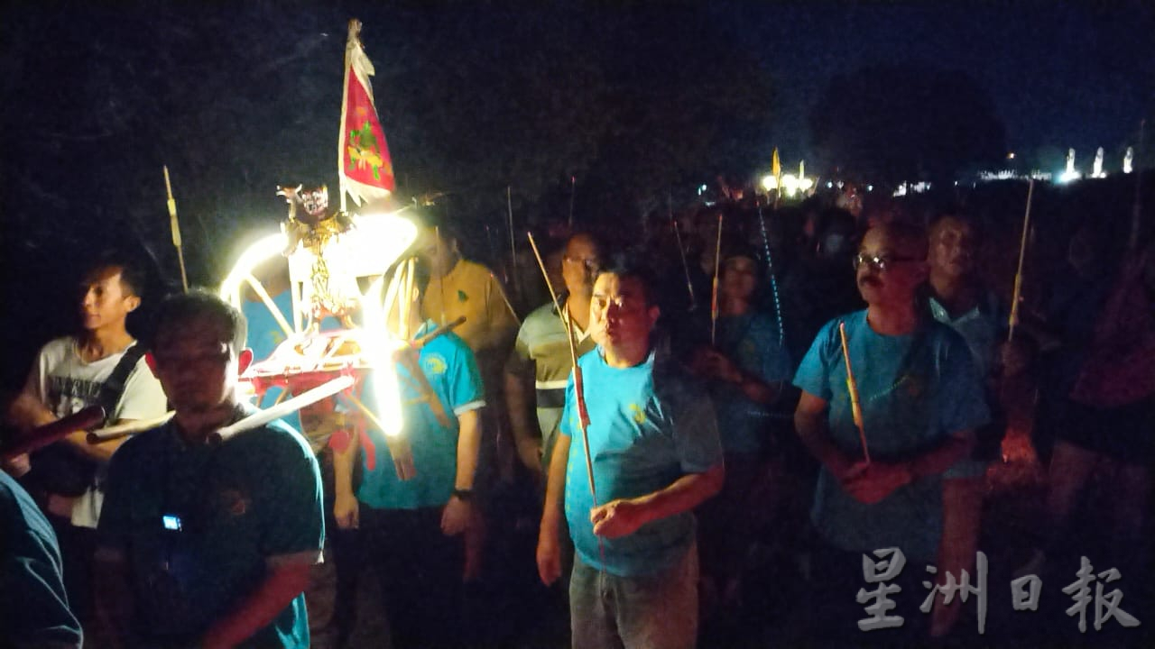 （大北马）夜游义山拜祭，去除霉运求平安