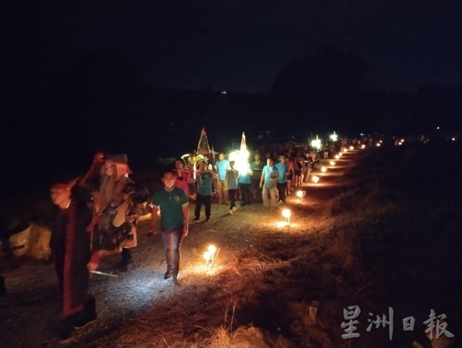 （大北马）夜游义山拜祭，去除霉运求平安