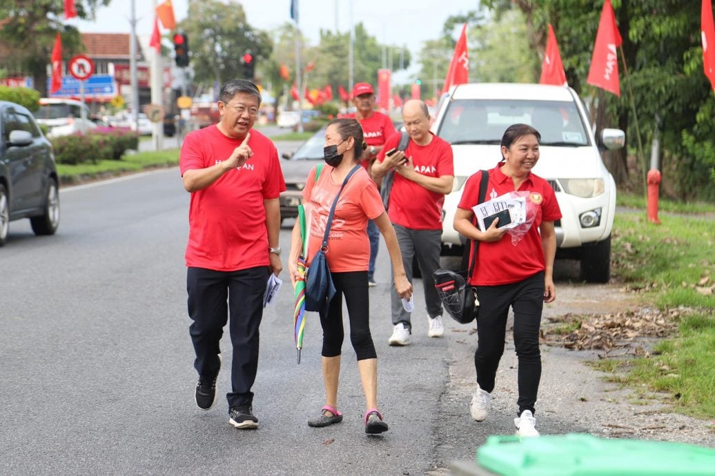 （大北马）陈国耀：“我们的德卡”（Derga Kita Punya）。