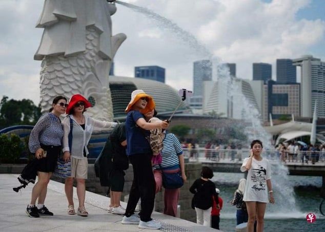 （已签发）全国：狮城旅游业稳健复苏 上半年入境旅客达628万人次