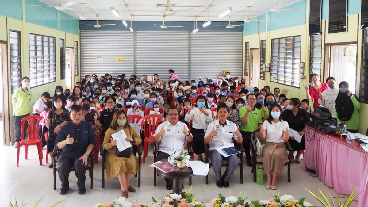 NS庇朥 / 瓜拉庇朥县华文学术嘉年华圆满落幕，各华小共115学生踊跃参与。