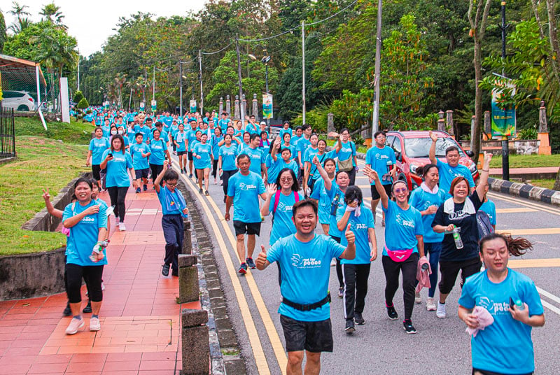 NS芙蓉／和平之跑，森州4500人朝气奔跑