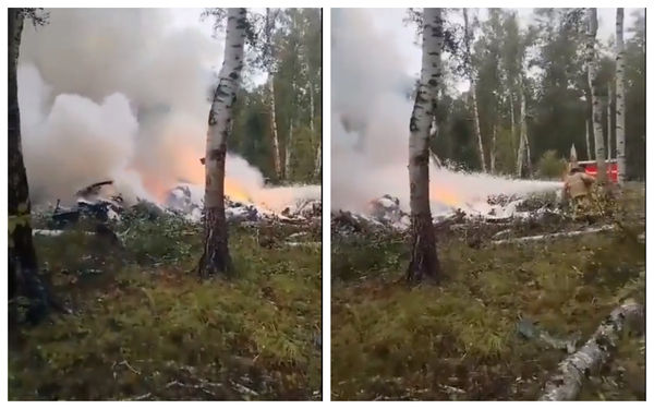 俄罗斯“联邦安全局”直升机坠毁　机上4人死亡