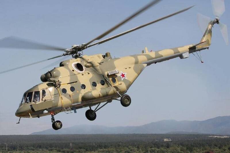 俄羅斯“聯邦安全局”直升機墜毀　機上4人死亡