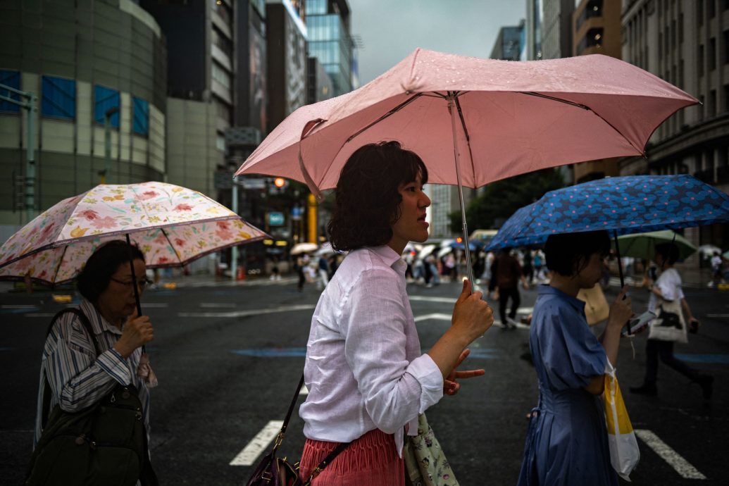 台风“兰恩”周一夹豪雨杀到日本本州 当局警戒洪灾