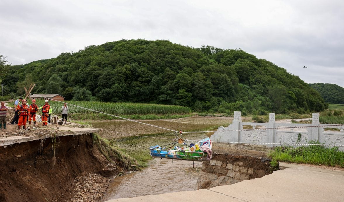 吉林舒兰暴雨14死1失踪　副市长等3公务员亡　雨量超历史极值数倍