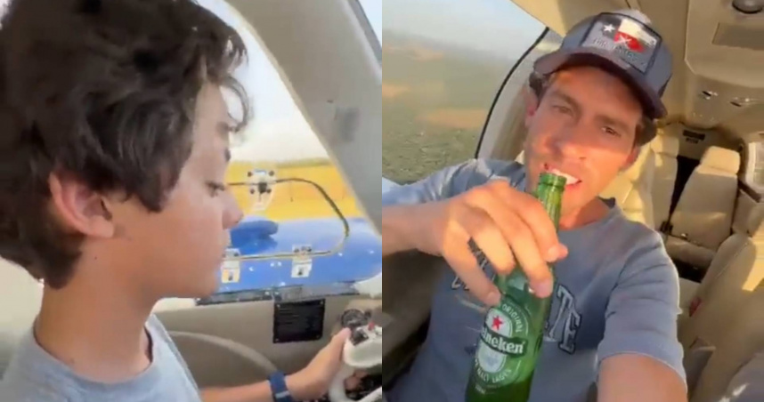 巴西私人飞机坠毁　调查惊见「11岁子开飞机、42岁父旁边喝酒」