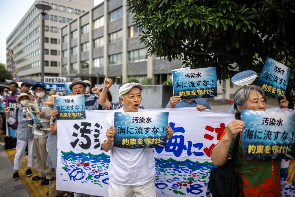 日本或美日韓峰會後數天排核廢水