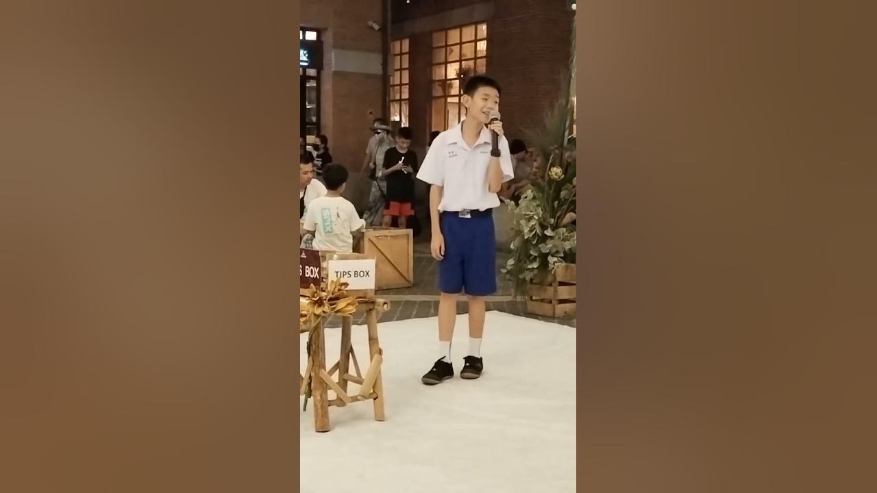 泰北小男孩街头演唱爆红　网赞：小邓丽君