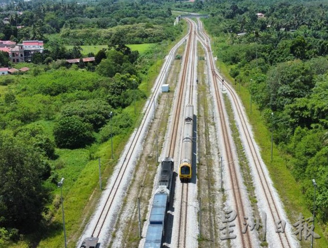 羅思義：吸引更多泰國人 通勤火車帶遊客來怡保
