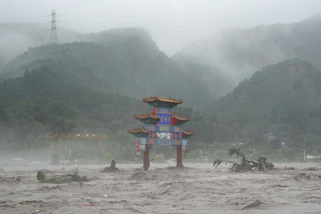 补图说  北京降雨量超11年前“721特大暴雨”