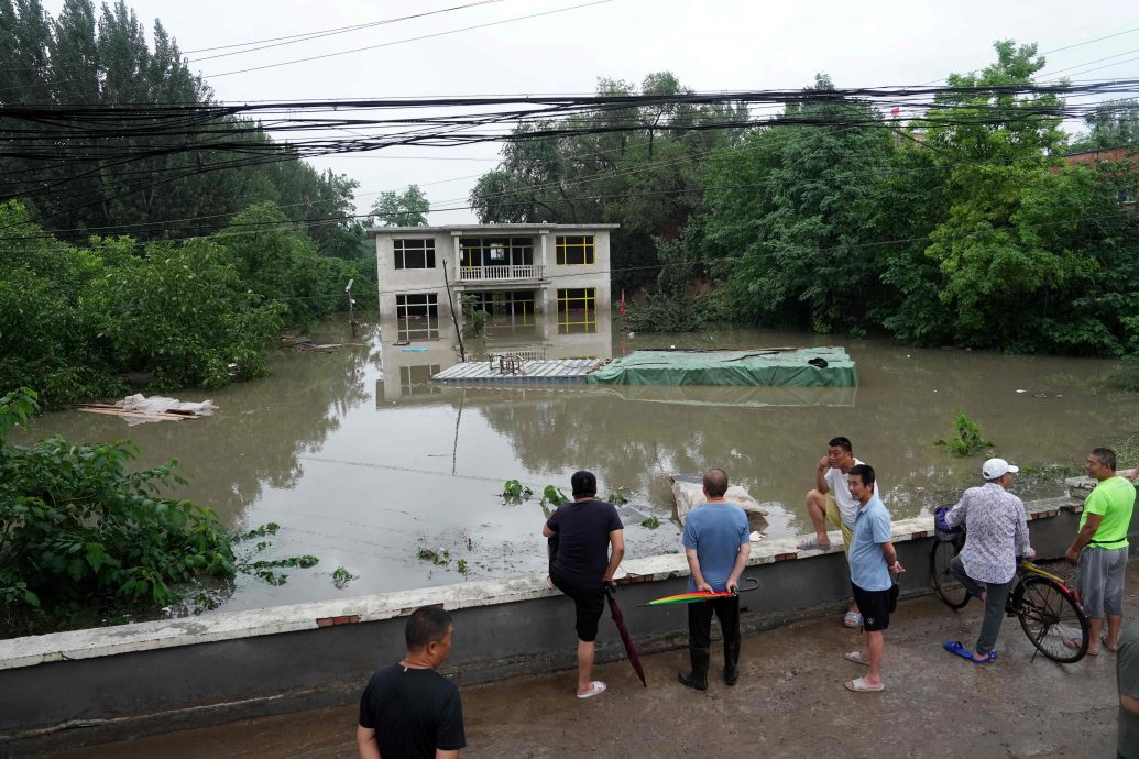 补图说  北京降雨量超11年前“721特大暴雨”