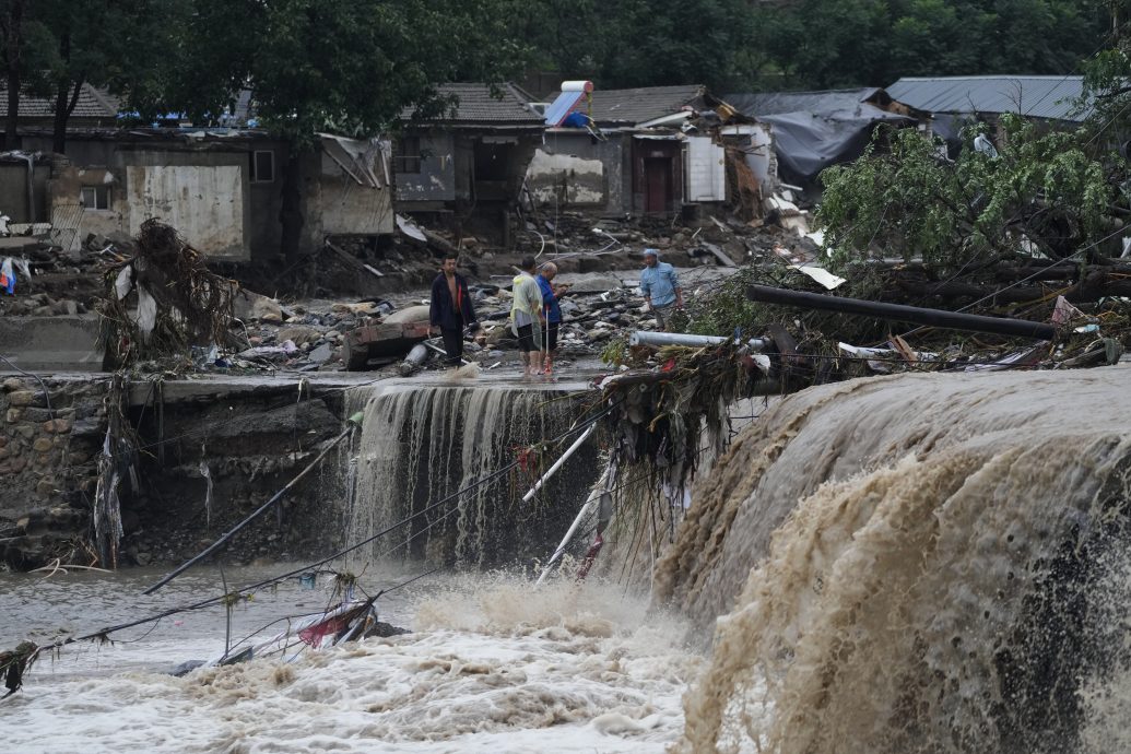 补图说  北京降雨量超11年前“721特大暴雨”