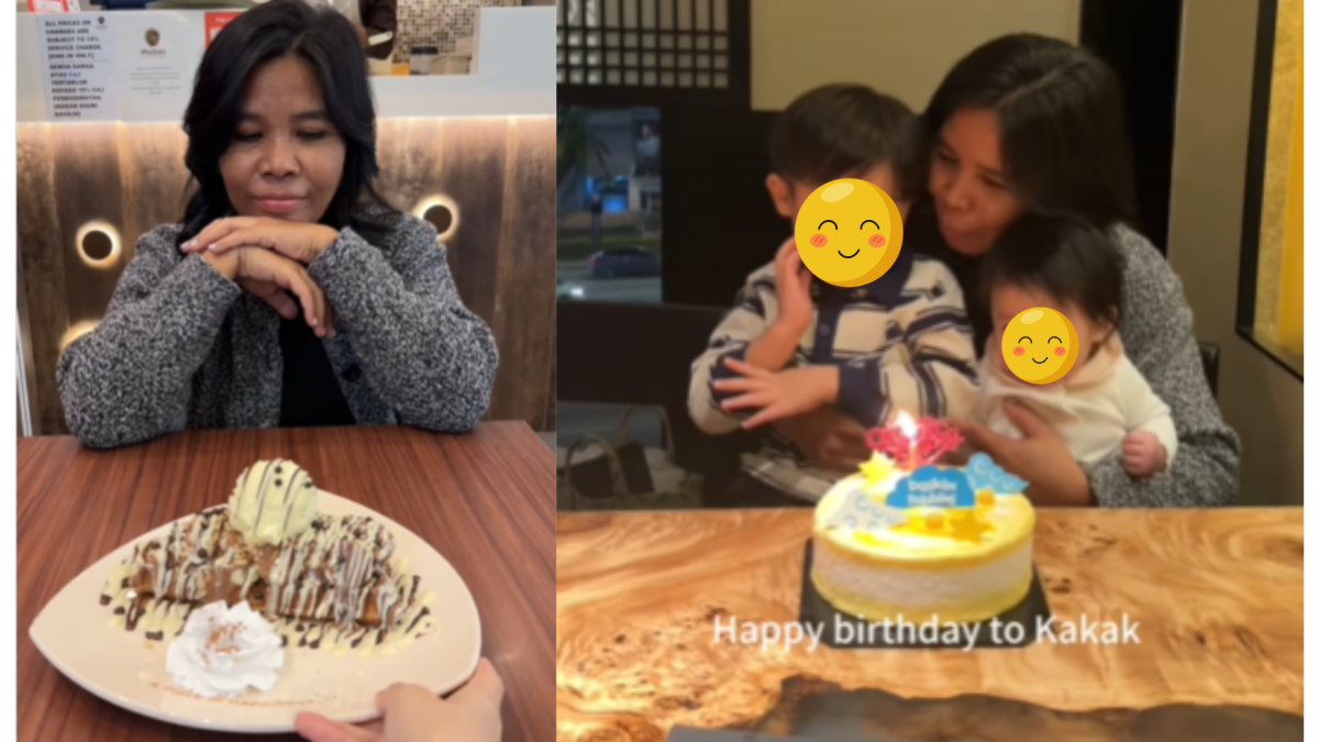 视频 |“100分Kakak 遇见你很幸运！”网红准备生日惊喜女佣感动到哭