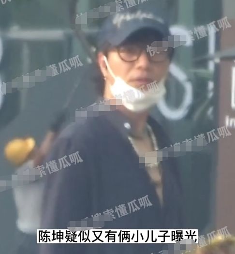 遭爆和周迅结婚添2个儿子 陈坤：我快进山没有信号