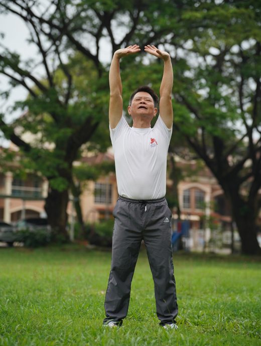 （古城第二版主文）專欄《你動搖了嗎》：五禽戲鍛鍊任督二脈，五臟得到運動