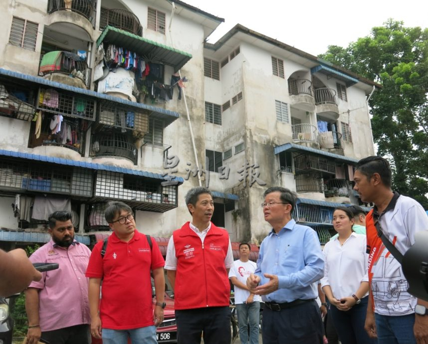 （大北馬）這邊廂水供隨時中斷.那邊廂淨水卻平白流失