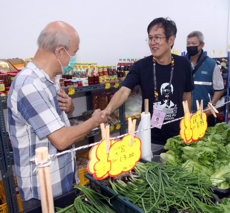 NS5芙蓉：蔡永富“拉大队”在沉香蓬莱园沿户拜访