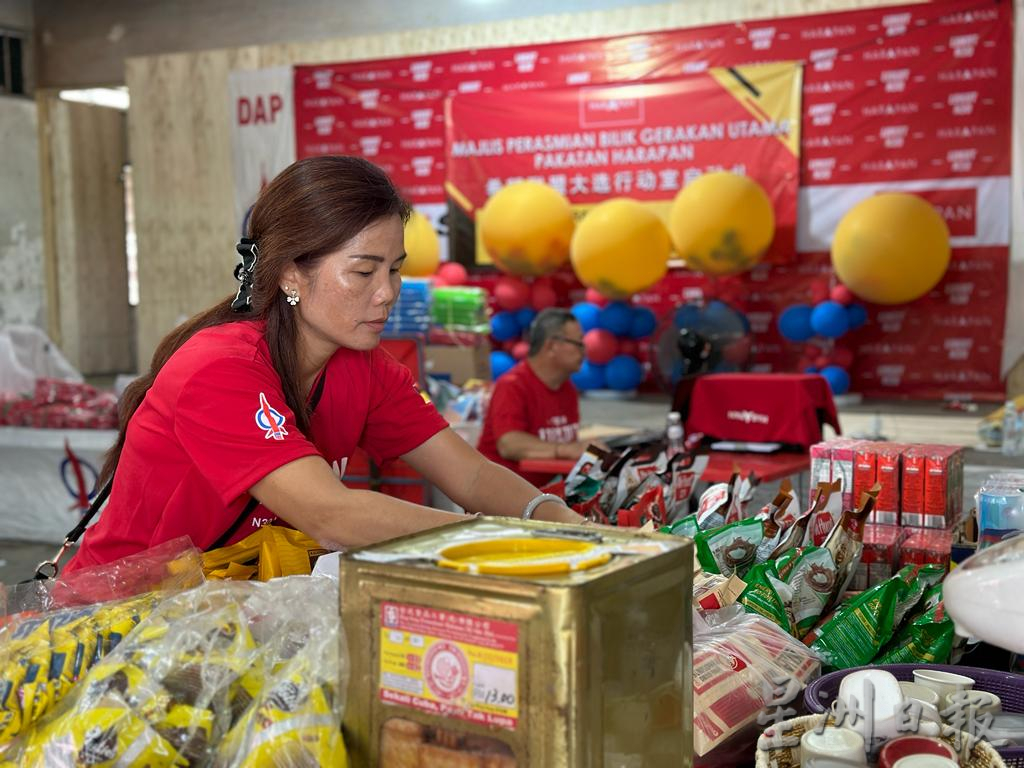 NS芦骨：芦骨行动室造“零食”粮仓，让义工“轻松一下”