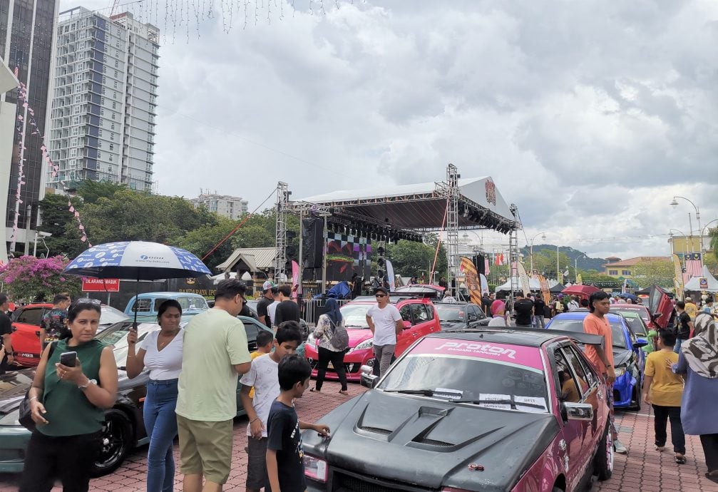 port fest 艺术盛会 民众乐在其中