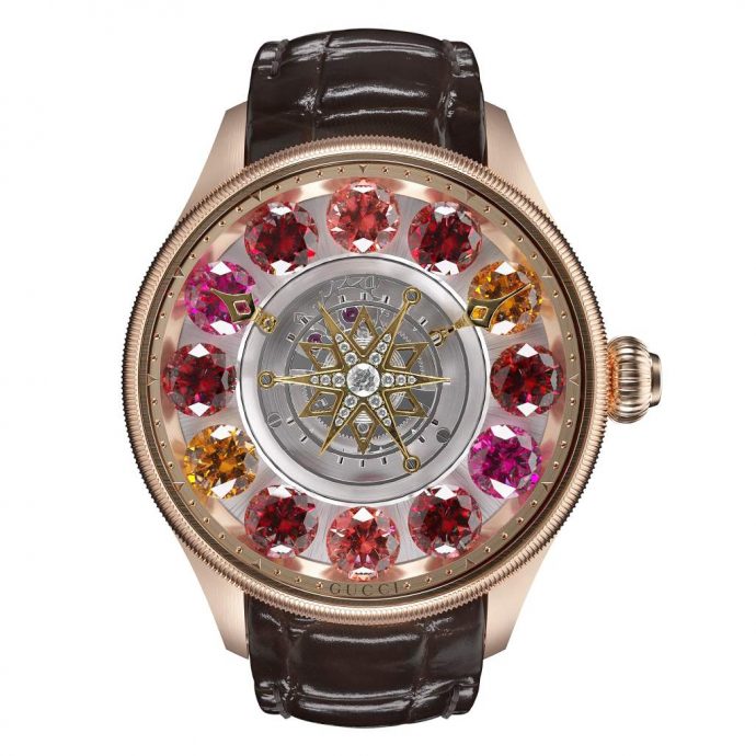 Gucci - G-TIMELESS PLANETARIUM WITH COLORED STONES