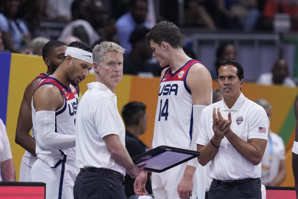 世界杯L:FIBA Basketball World Cup 2023 - Canada vs USA