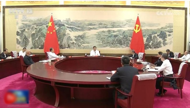 习近平政治局会议 强调巡视防范风险守住底线