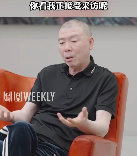 冯小刚惊传重病命危  本人露脸：正接受采访！