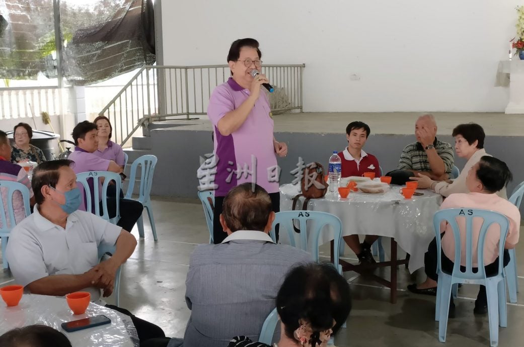 北马惠来同乡会 访阿依沙叻新村