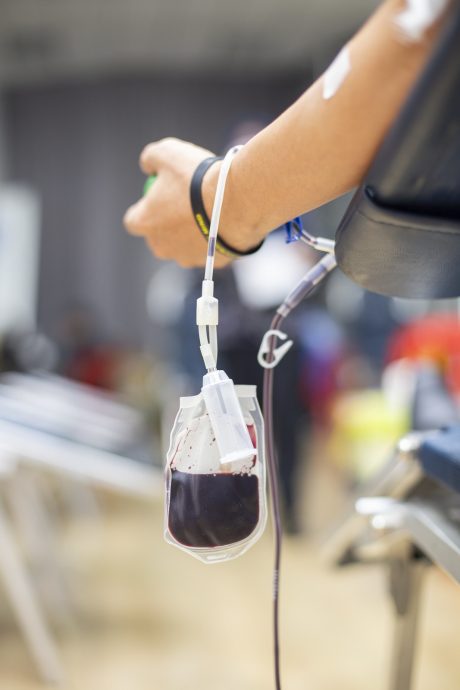 地贫手术癌患都需输血 卷袖献血不嫌多