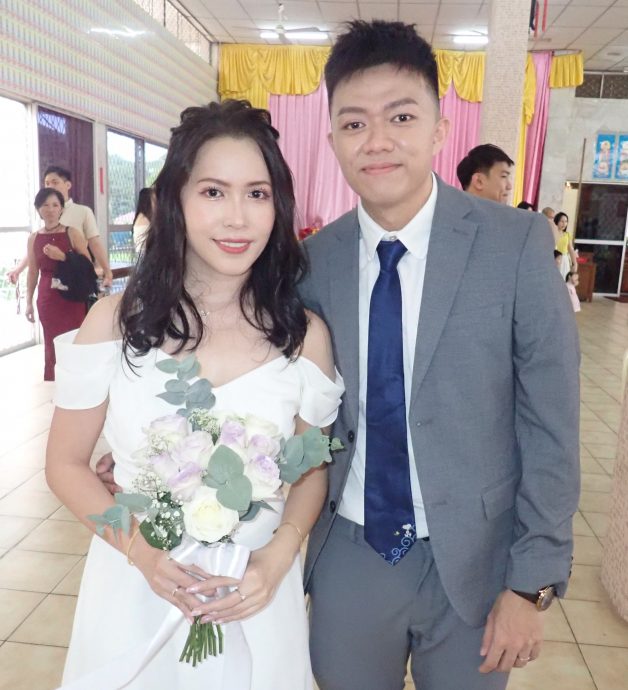 太平佛教会中秋节 迎来10对新人结婚十全十美