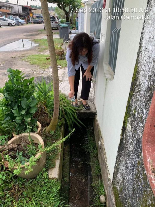 **已签发**柔：避兰东花园成峇卡路及肯那加3路，传6宗骨痛热症病例