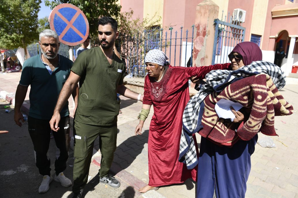 摩洛哥6.8级地震死亡数增至2000多人 举国哀悼3天、吁民众捐血
