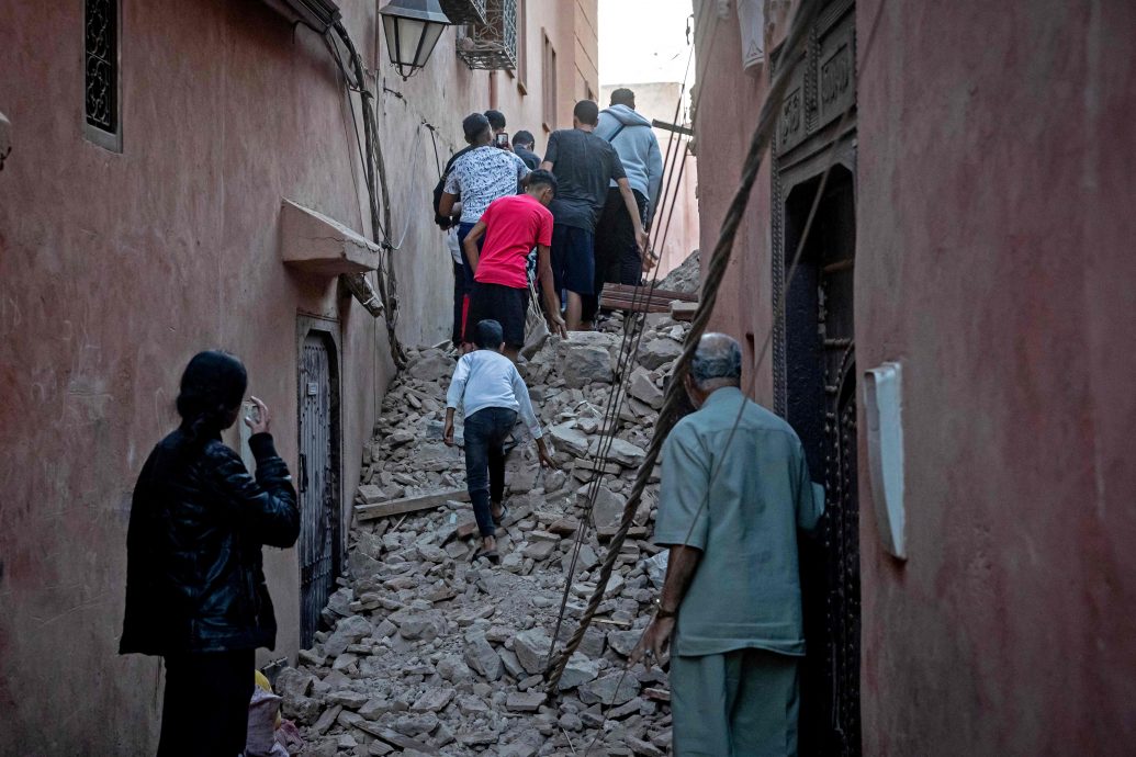 摩洛哥强震632死329伤！联合国宣布提供援助