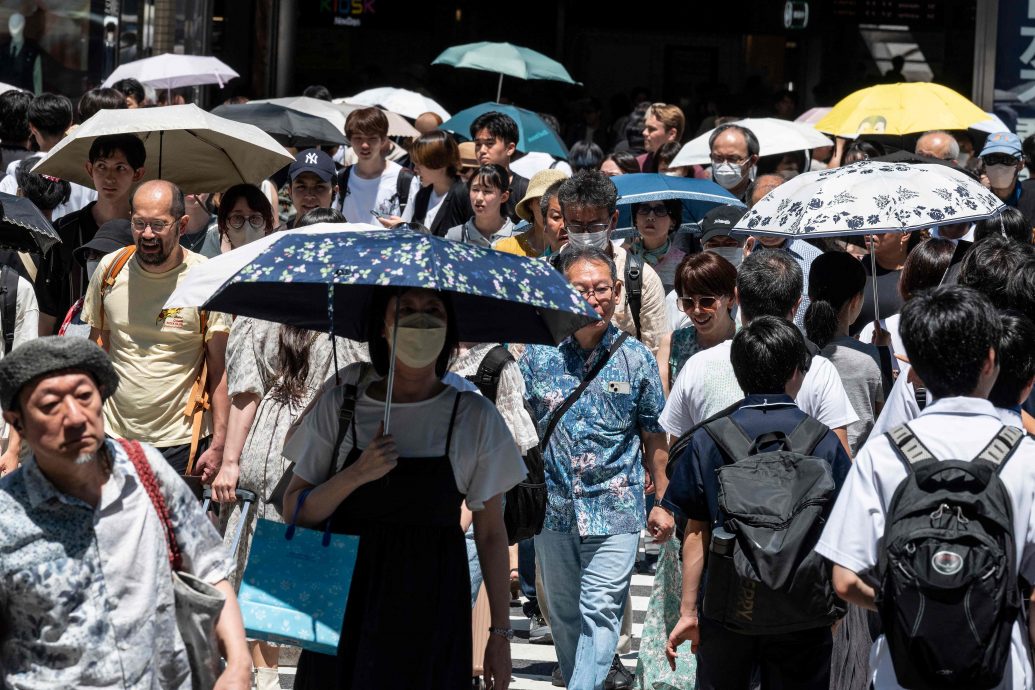 日本今年夏天126年來最熱 東京破30度天數創紀錄