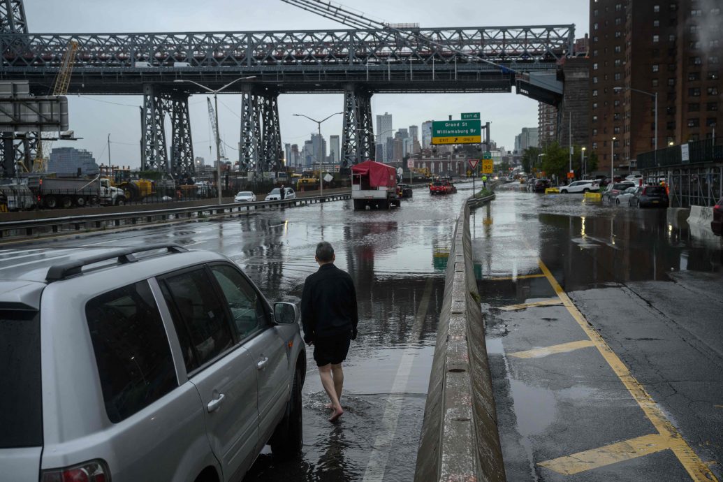 暴雨及洪水侵袭　纽约新泽西州进入紧急状态  