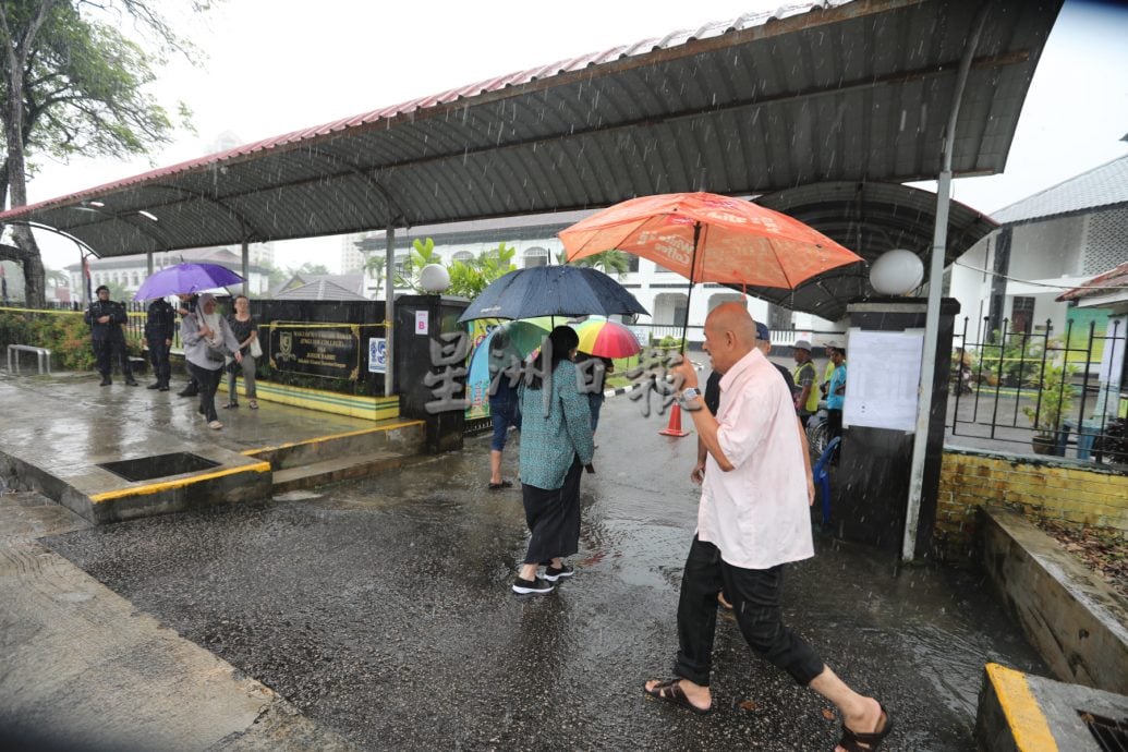 柔：柔佛双补选：两地气候阴雨