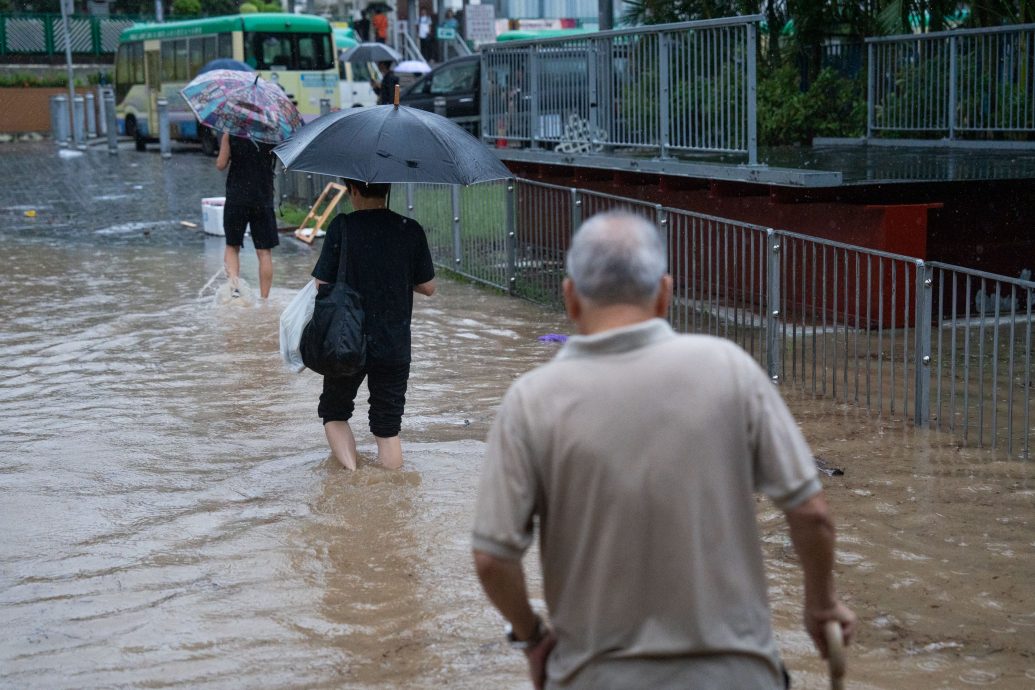 深圳泄洪港府半小时前才被告知 惹港人不满