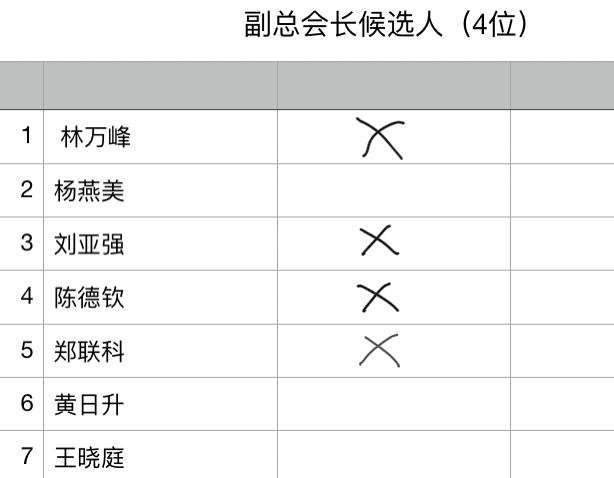 版头∕马华党选最后48小时 菜单涌现