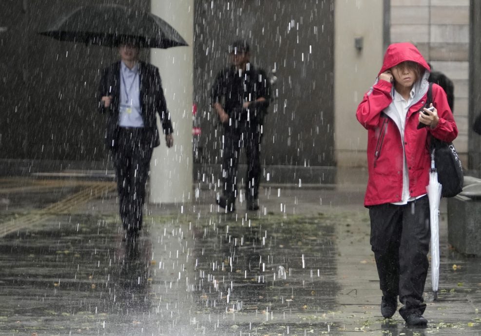 看世界    台风“鸳鸯”接近日本 千叶县部分地区降破纪录大雨