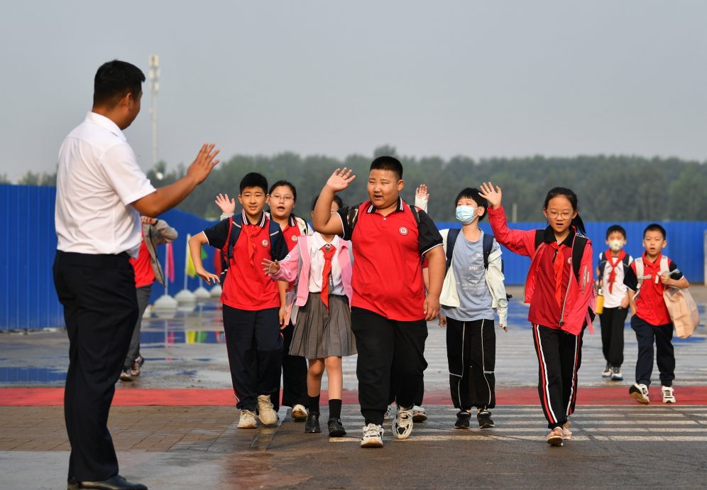 看世界／中国预防近视 要求中小学生每天户外活动2小时