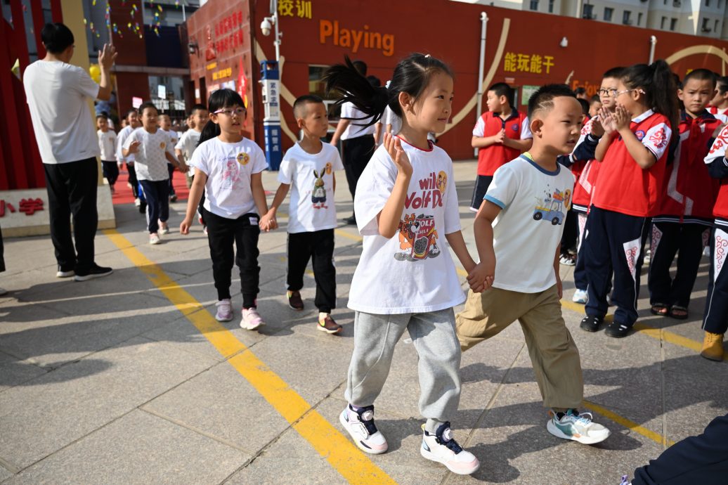 看世界／中国预防近视 要求中小学生每天户外活动2小时