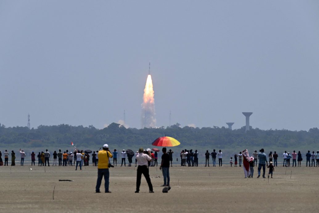 看世界／登月成功后还要观日　印度成功发射首具太阳观测器