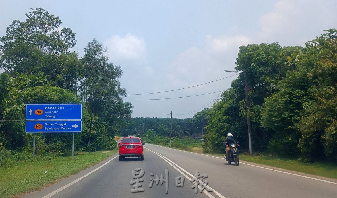 腳車隊經過甲郊區局部封路 民眾受促留意