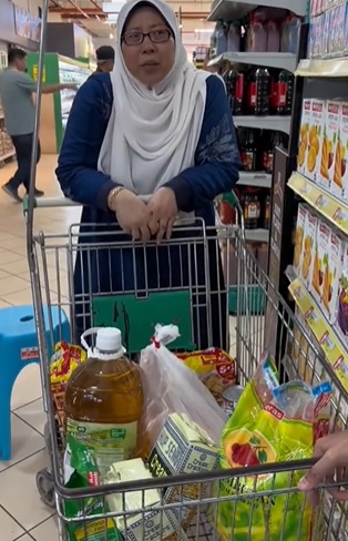  视频|“谁说RM200不够买食材？” 副部长：我只花RM136