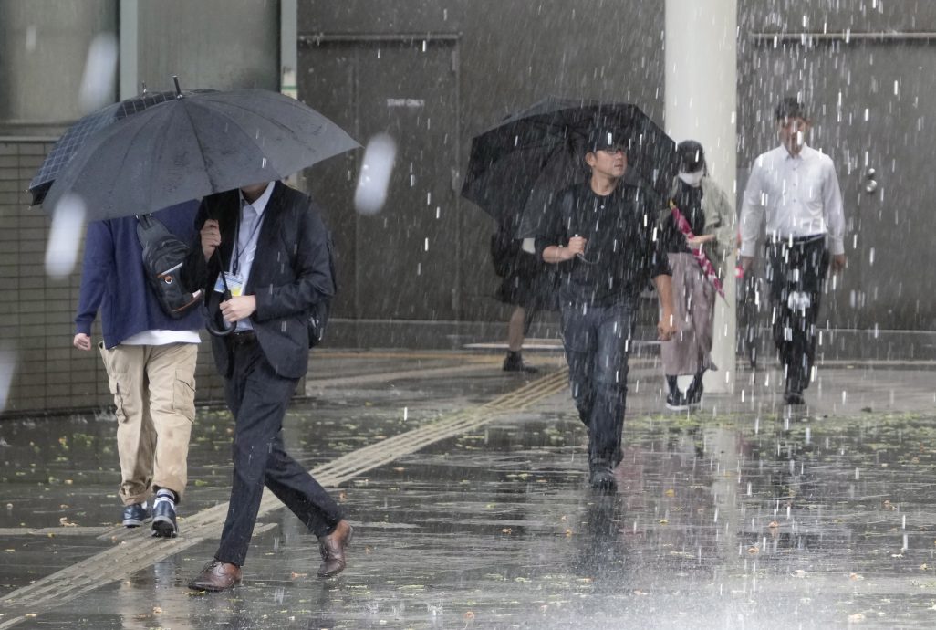 鸳鸯为日本东部带来破纪录雨量